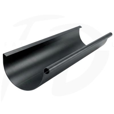 Rynna stalowa Inguri  ⌀ 125 długość 4m kolor czarny